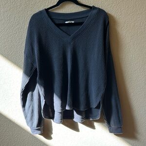 Madewell Waffle Top